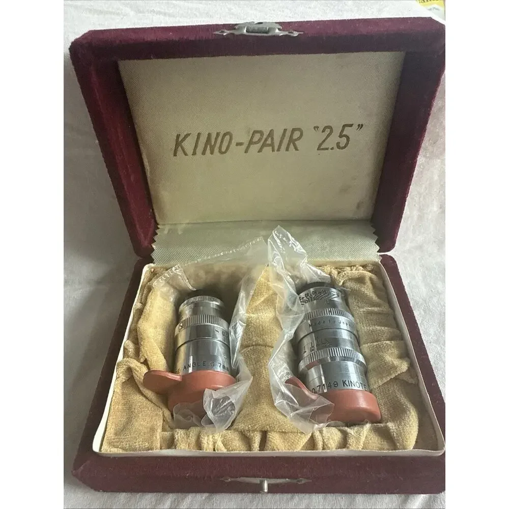 Set of vintage Kino-Pair 